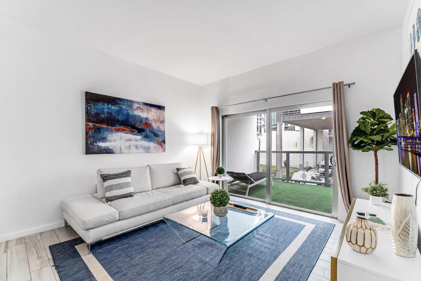 Lovely Unit Mins From Wynwood With Free Parking Miami Bagian luar foto