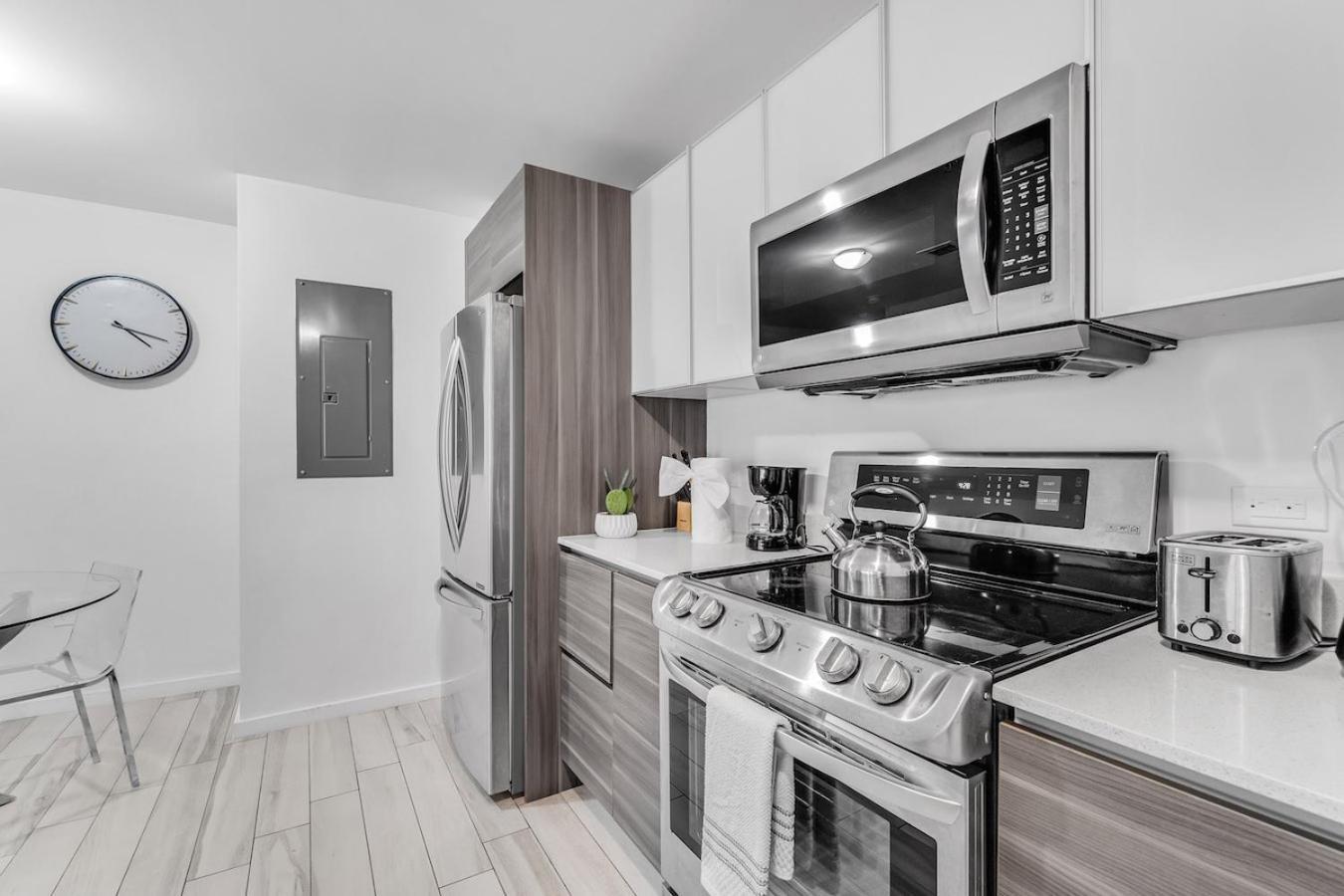 Lovely Unit Mins From Wynwood With Free Parking Miami Bagian luar foto