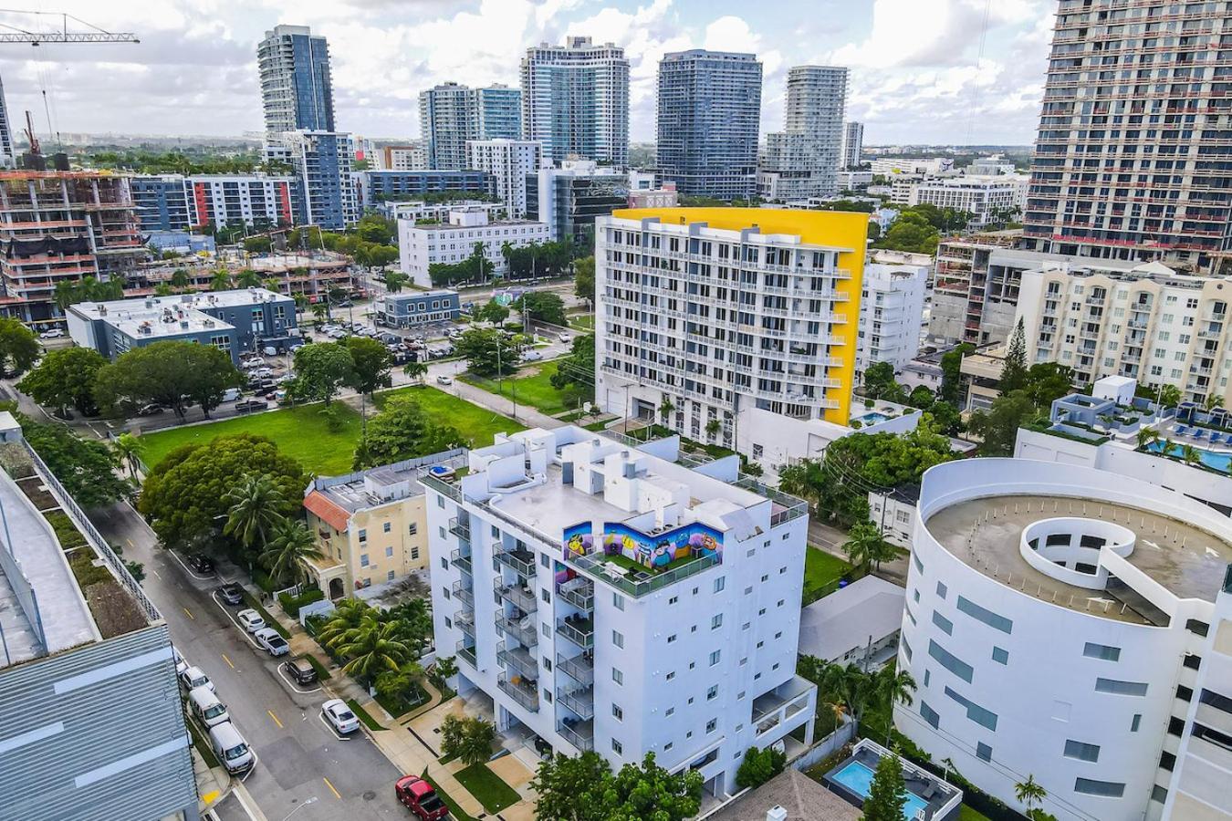 Lovely Unit Mins From Wynwood With Free Parking Miami Bagian luar foto