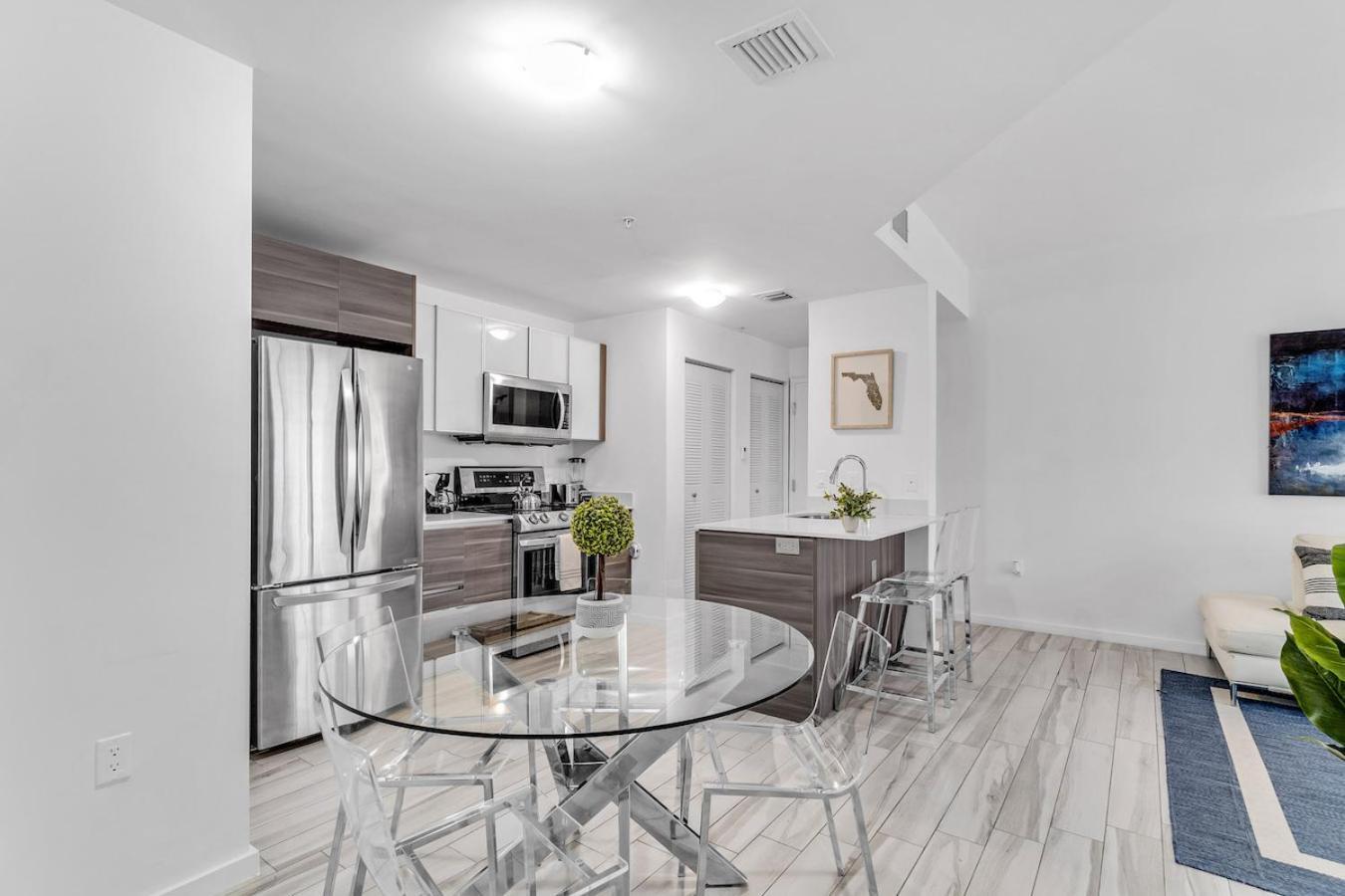 Lovely Unit Mins From Wynwood With Free Parking Miami Bagian luar foto