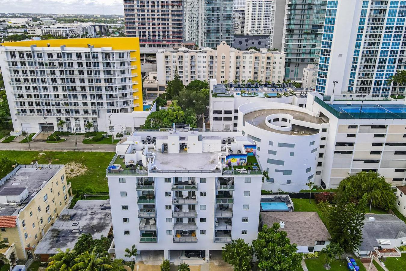 Lovely Unit Mins From Wynwood With Free Parking Miami Bagian luar foto