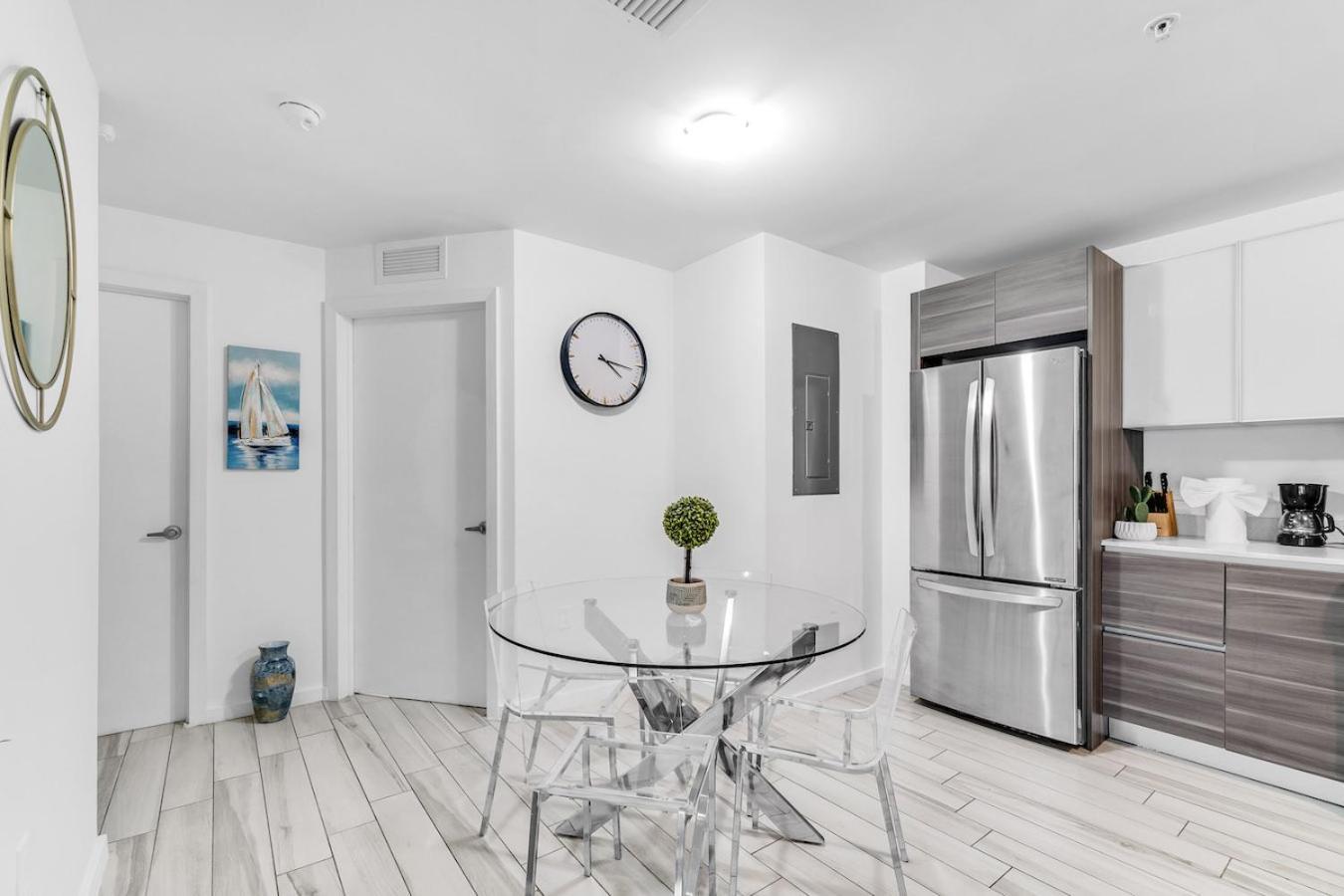 Lovely Unit Mins From Wynwood With Free Parking Miami Bagian luar foto